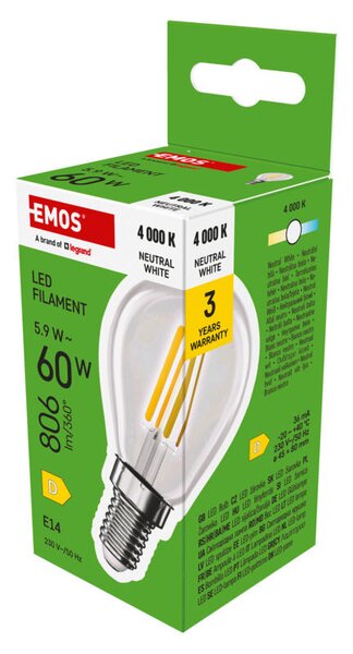 FILAMENTOVÁ LED ŽIAROVKA E14 - Doplnky k svietidlám