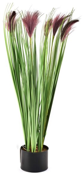 Mondex Umelé kvety GRASS 12,5x74 cm fialová/zelená