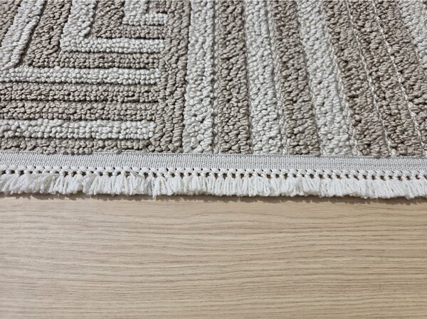 Koberec MILANO 011 vizón beige - 60x100 cm