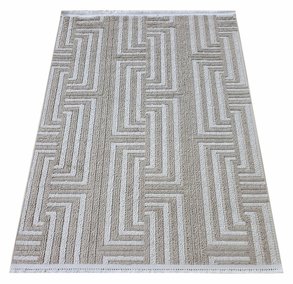Koberec MILANO 011 vizón beige - 60x100 cm