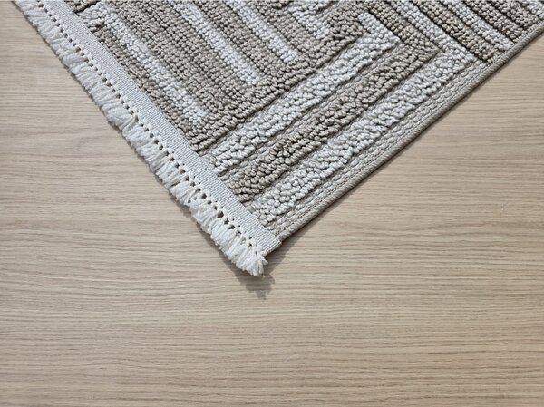 Koberec MILANO 011 vizón beige - 60x100 cm