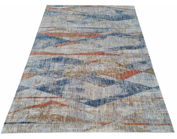 Koberec KENTUCKY 087 blue - 120x170 cm
