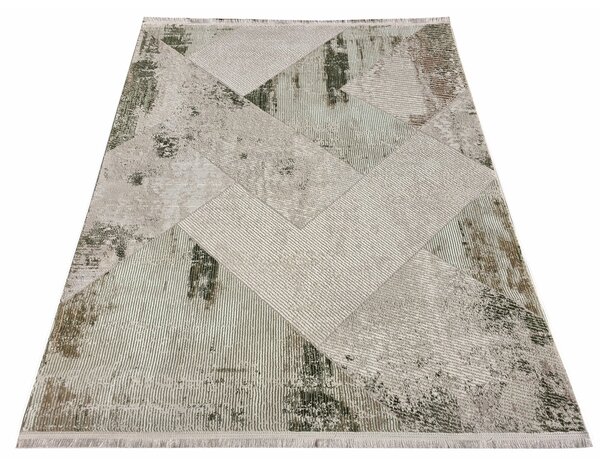 Koberec EXCLUSIVE 393 cream green 120x170 cm
