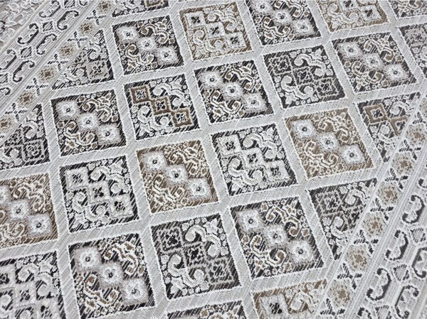 Koberec EXCLUSIVE 461 dark vizion gold 120x170 cm