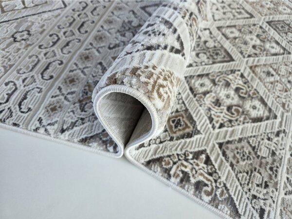 Koberec EXCLUSIVE 461 dark vizion gold 120x170 cm