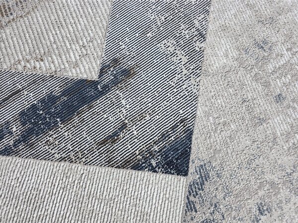 Koberec EXCLUSIVE 393 navy blue 120x170 cm