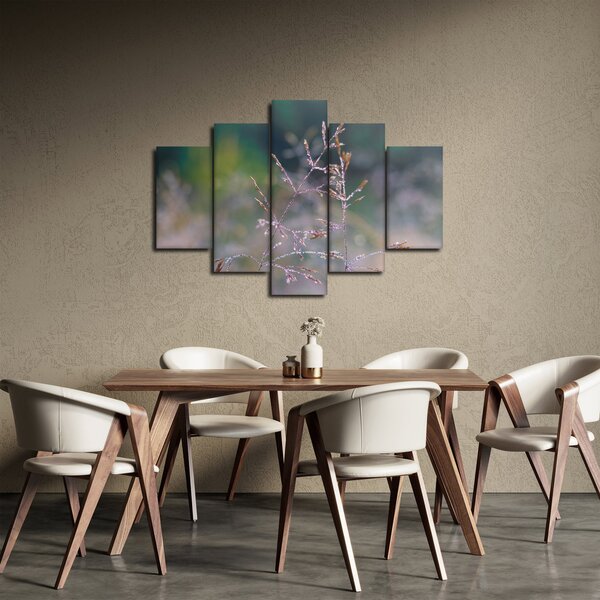 Obraz - Detail traviny (150x105 cm)