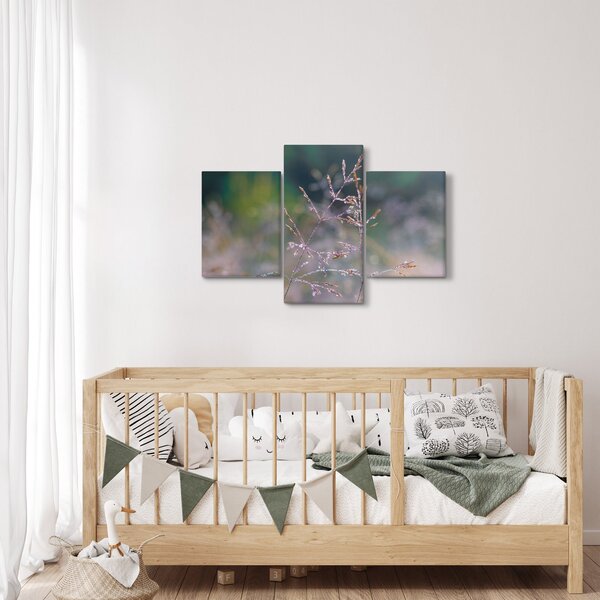 Obraz - Detail traviny (90x60 cm)