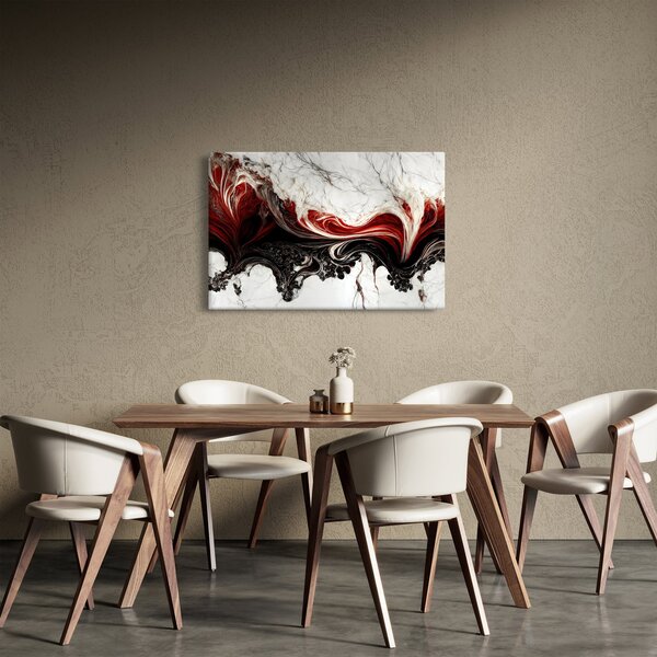 Obraz - Mramorovaná abstrakcia (90x60 cm)