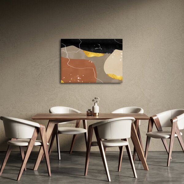 Obraz - Abstrakcia (70x50 cm)