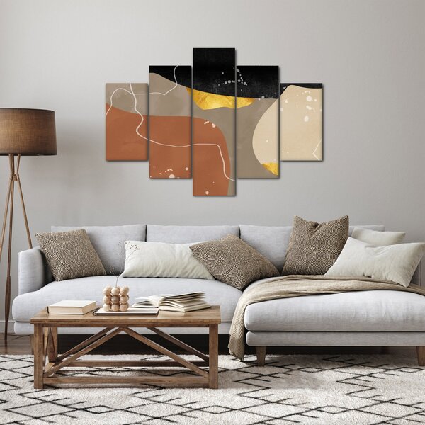 Obraz - Abstrakcia (150x105 cm)