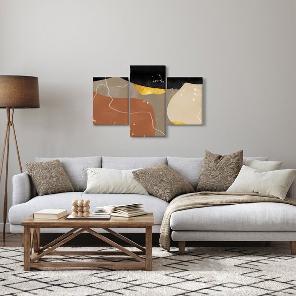 Obraz - Abstrakcia (90x60 cm)