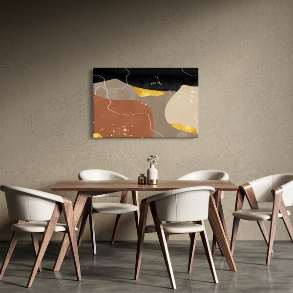 Obraz - Abstrakcia (90x60 cm)
