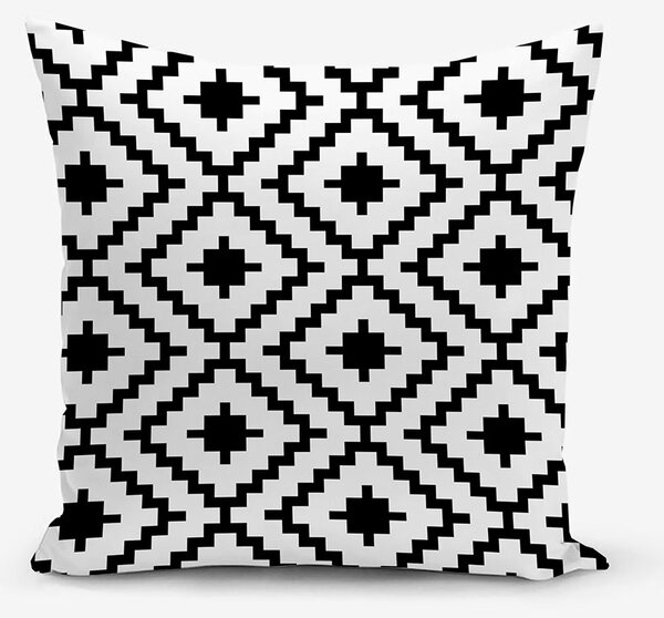 XPOSE® Set obliečok na vankúš ZEBRA 40x40 cm - set 4ks