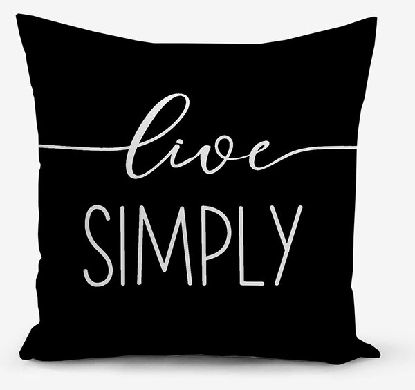 XPOSE® Set obliečok na vankúš MOTTO 40x40 cm - set 4ks