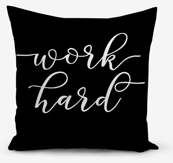 XPOSE® Set obliečok na vankúš MOTTO 40x40 cm - set 4ks