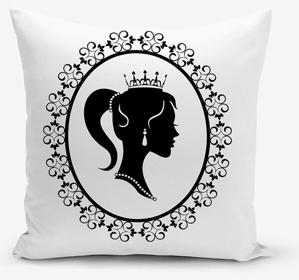 XPOSE® Set obliečok na vankúš LOVE QUEEN 40x40 cm - set 4ks