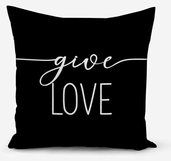 XPOSE® Set obliečok na vankúš MOTTO 40x40 cm - set 4ks