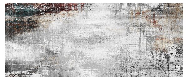 Obraz - Abstraktné textúrované plátno (120x50 cm)