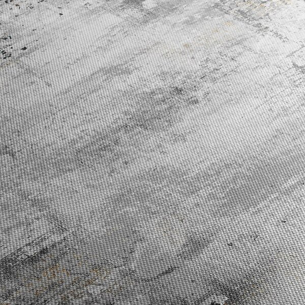 Obraz - Abstraktné textúrované plátno (s hodinami) (90x30 cm)