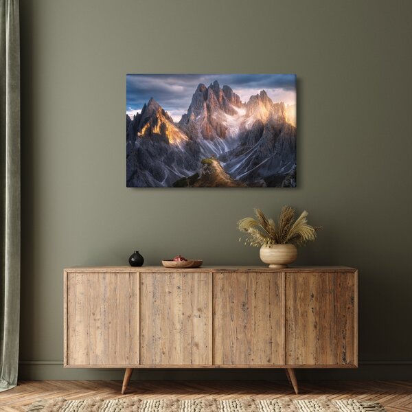 Obraz - Horská panoráma (90x60 cm)