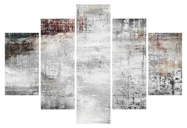 Obraz - Abstraktné textúrované plátno (150x105 cm)