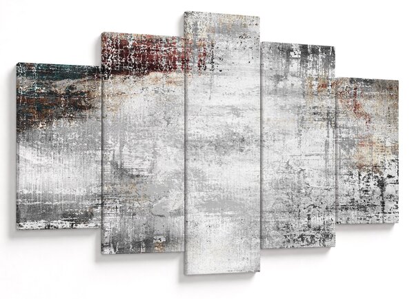 Obraz - Abstraktné textúrované plátno (150x105 cm)