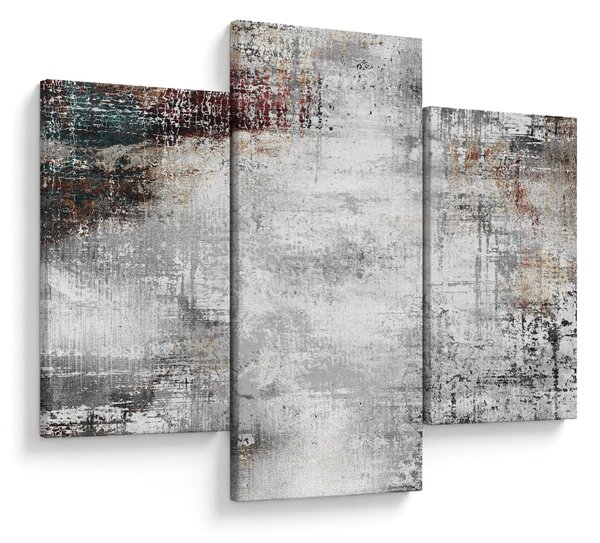 Obraz - Abstraktné textúrované plátno (90x60 cm)