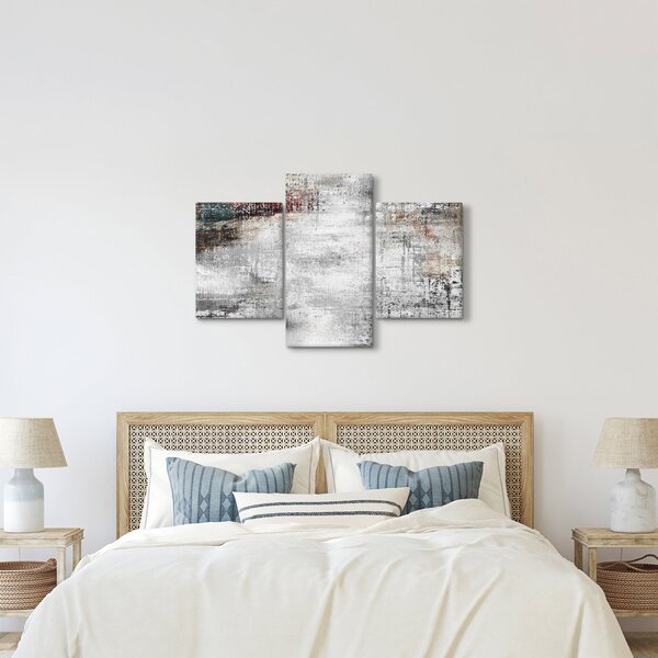 Obraz - Abstraktné textúrované plátno (90x60 cm)