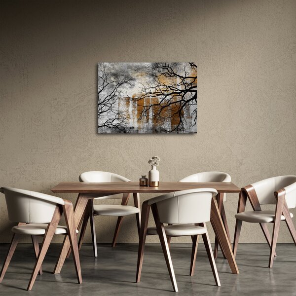 Obraz - Siluety stromov (70x50 cm)