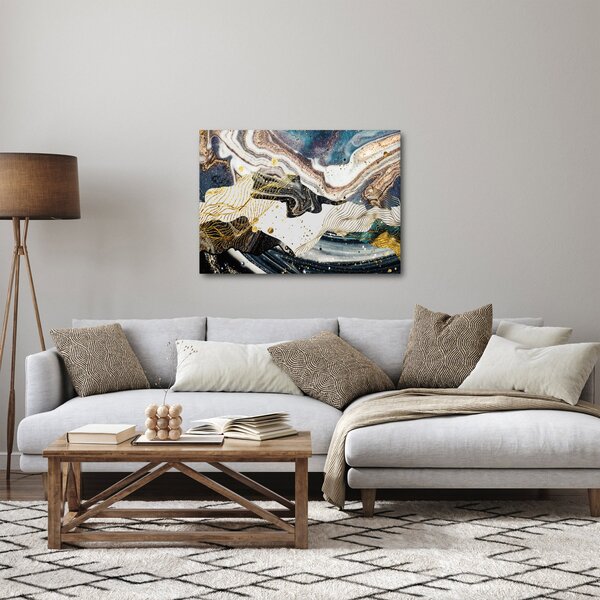Obraz - Dizajnový mramor (70x50 cm)