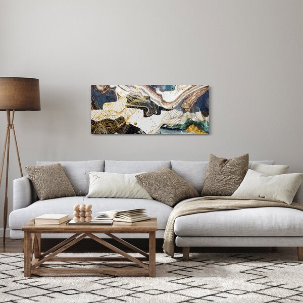 Obraz - Dizajnový mramor (120x50 cm)
