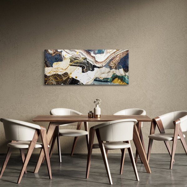 Obraz - Dizajnový mramor (120x50 cm)