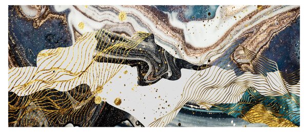 Obraz - Dizajnový mramor (120x50 cm)