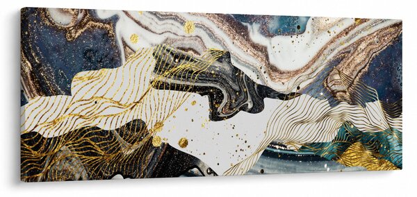 Obraz - Dizajnový mramor (120x50 cm)