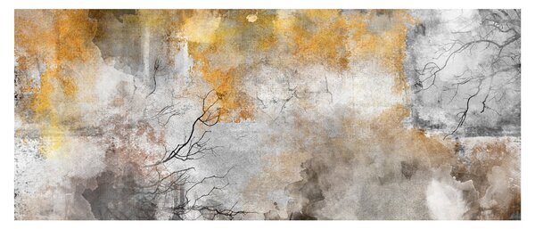 Obraz - Abstrakcia (120x50 cm)