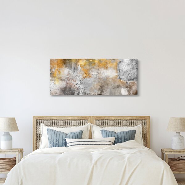 Obraz - Abstrakcia (120x50 cm)