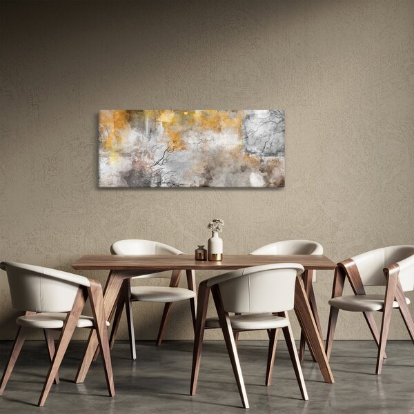 Obraz - Abstrakcia (120x50 cm)