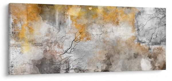 Obraz - Abstrakcia (120x50 cm)