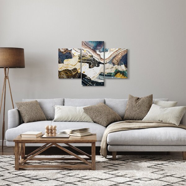 Obraz - Dizajnový mramor (90x60 cm)