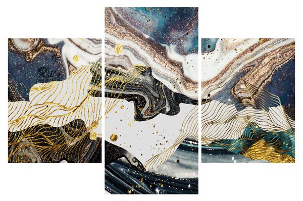 Obraz - Dizajnový mramor (90x60 cm)
