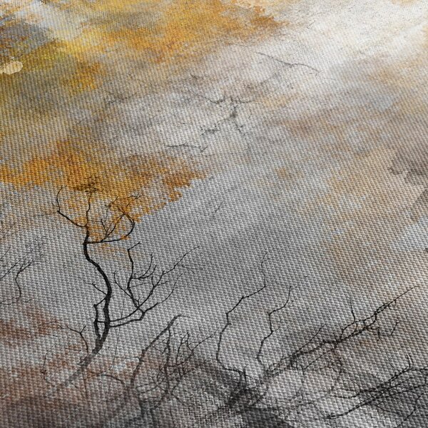 Obraz - Abstrakcia (90x60 cm)