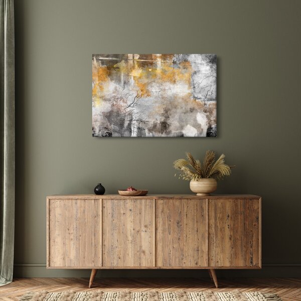 Obraz - Abstrakcia (90x60 cm)