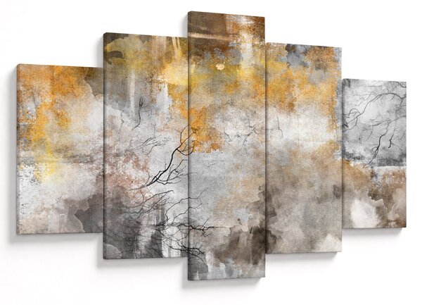 Obraz - Abstrakcia (150x105 cm)