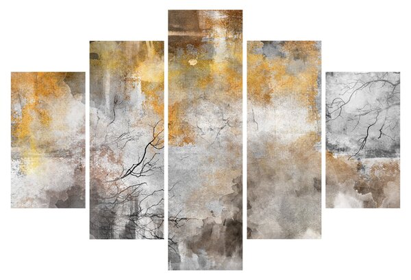 Obraz - Abstrakcia (150x105 cm)
