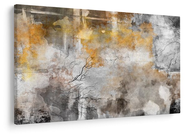 Obraz - Abstrakcia (90x60 cm)