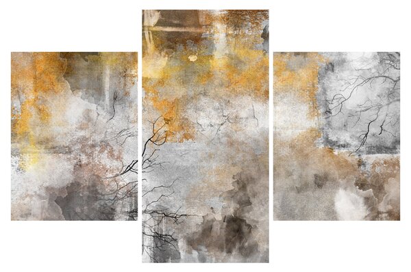 Obraz - Abstrakcia (90x60 cm)