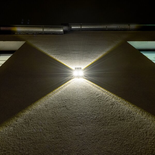 Immax 08490L - LED Solárne nástenné svietidlo so senzorom LED/2W/5V IP54
