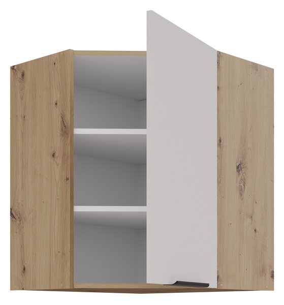 Mirjan24 Horná kuchynská skrinka Solea 60x60 GN-72 1F 45, Farby: dub artisan / kašmír 5903211473319