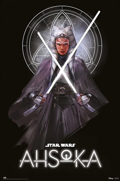 Plagát, Obraz - Star Wars - Ahsoka, (61 x 91.5 cm)